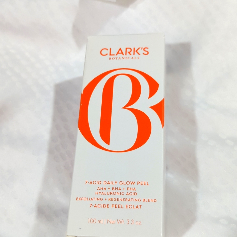 Clarks Botanicals Glow Peel